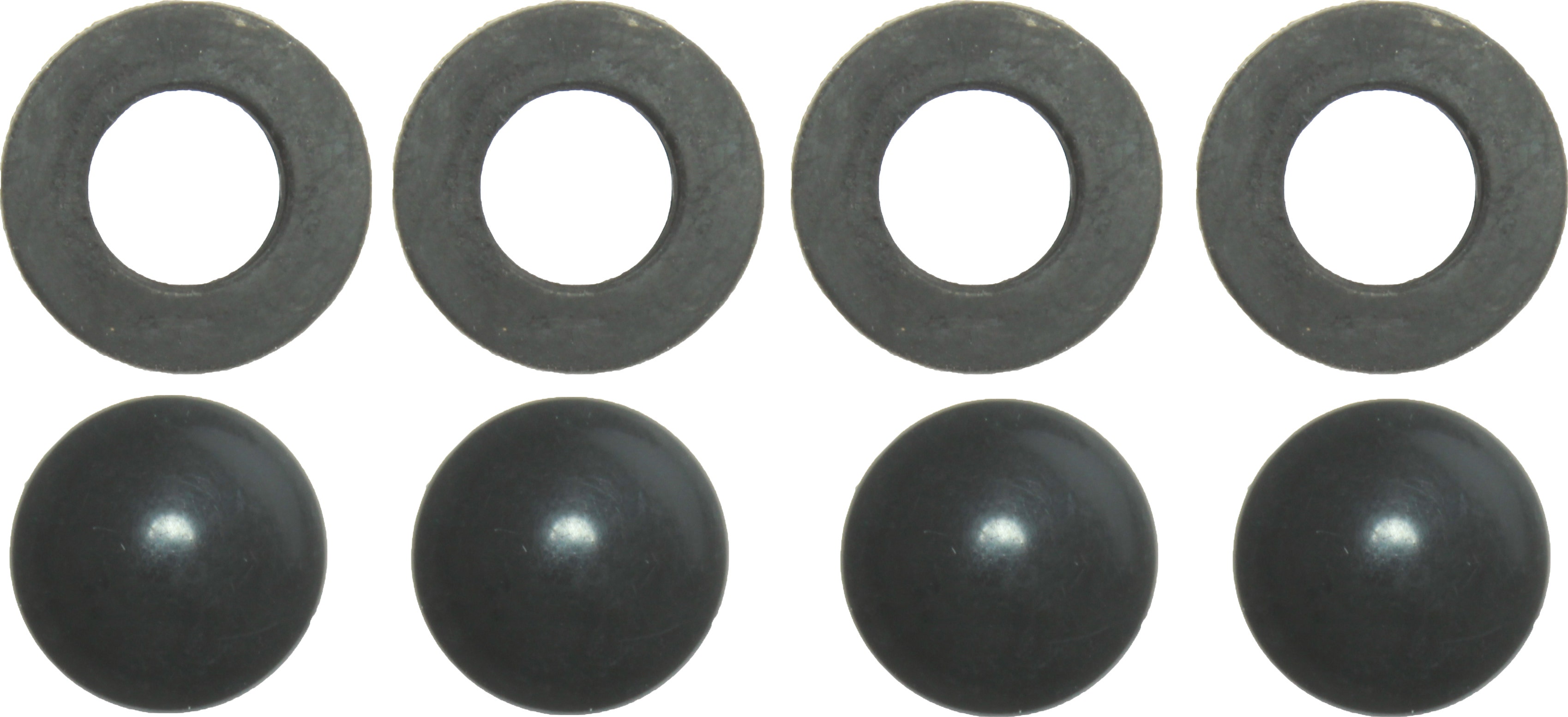 Centric Parts Disc Brake Hardware Kit P/N:117.64001  Disc Brake Hardware Kit