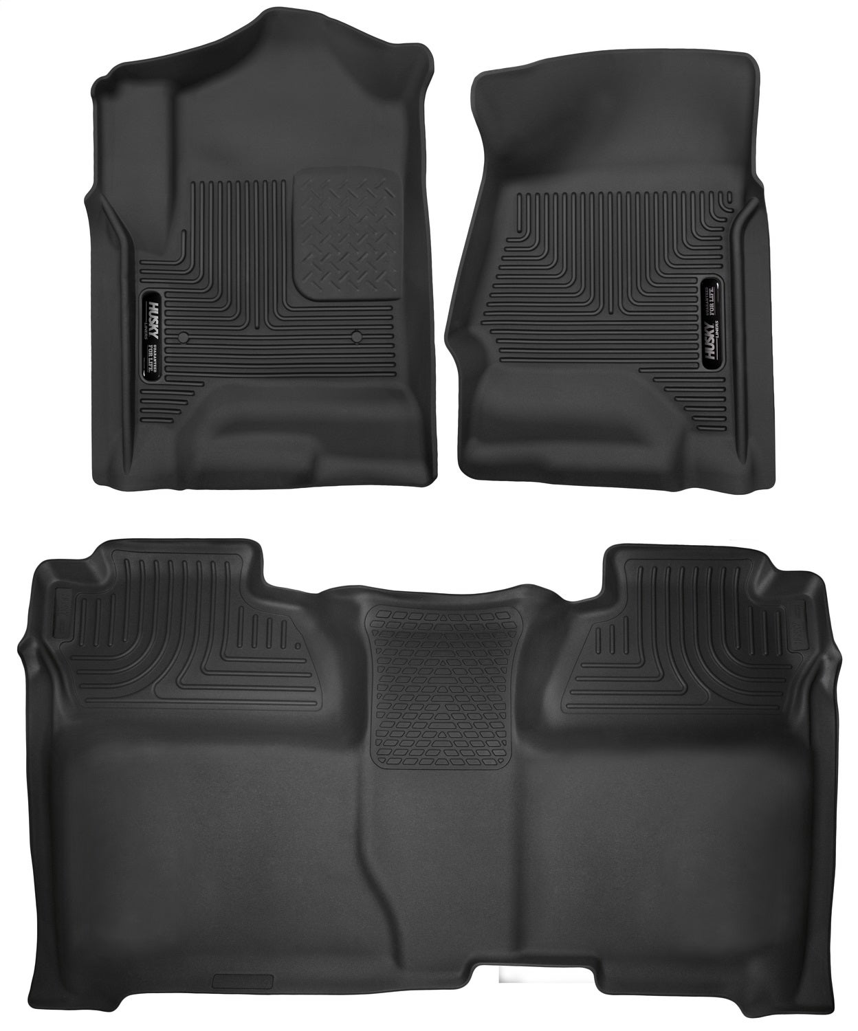 Husky Liners 53908 X-Act Contour Floor Liner   X-Act Contour Floor Liner