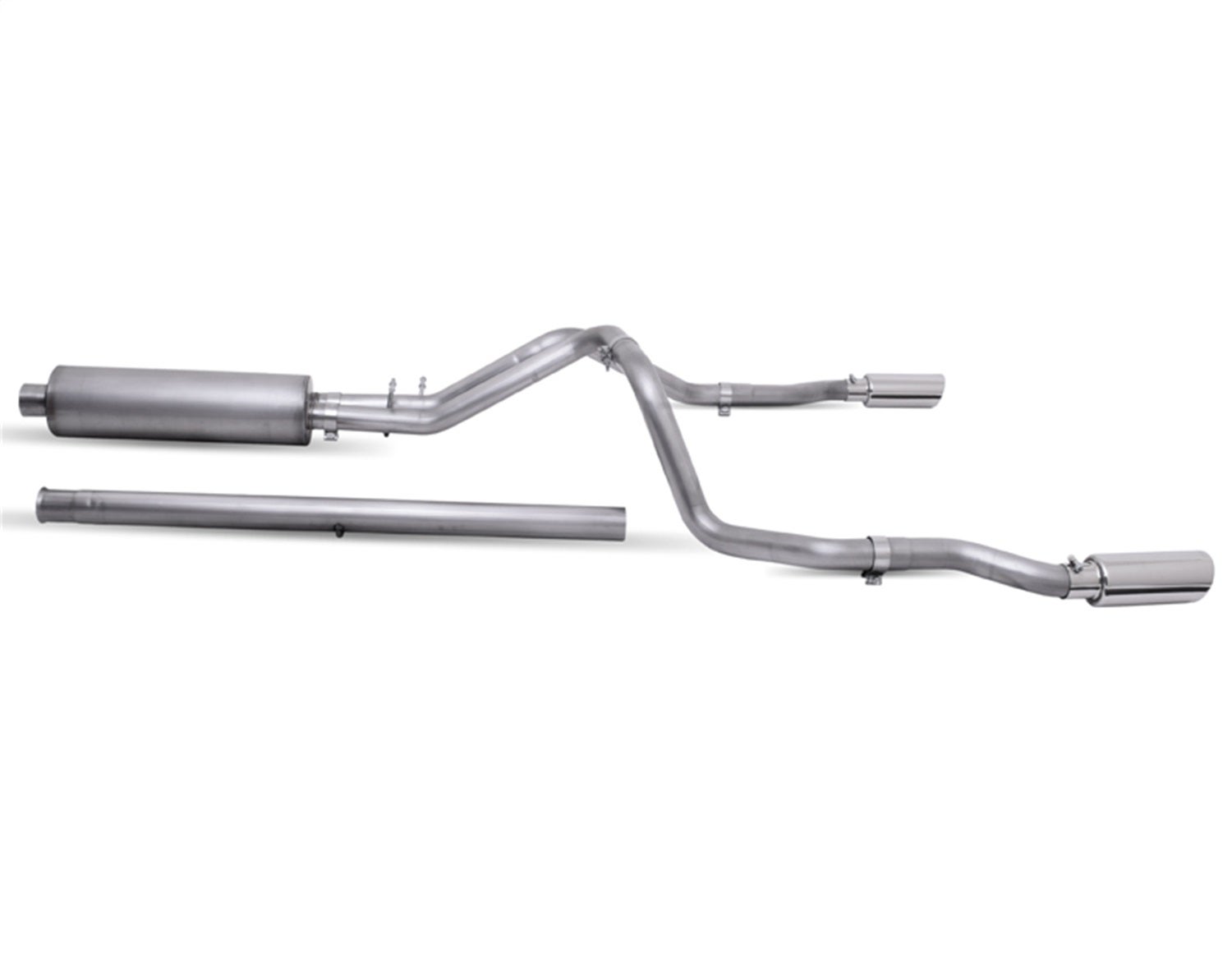 Gibson Performance 65713 Cat-Back Dual Split Exhaust System Gibson Performance