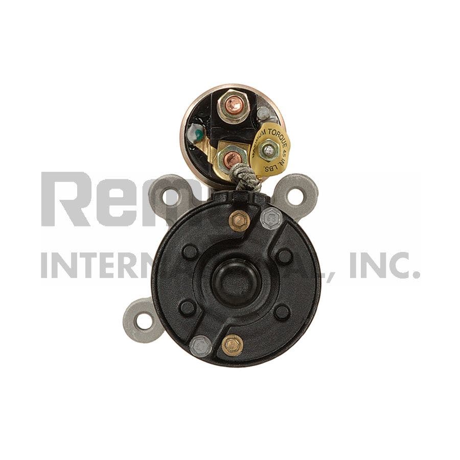 Remanufactured Starter Remanufactured Starter