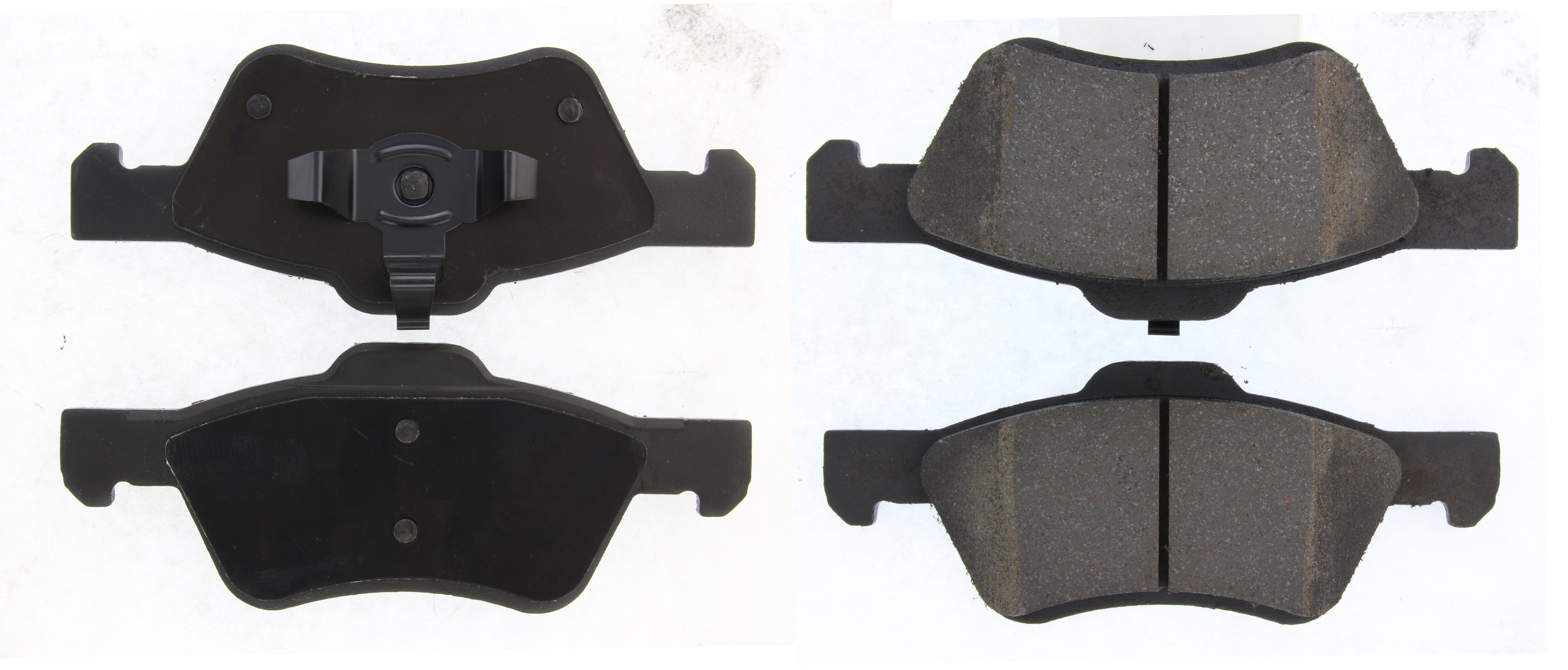 Centric Parts Disc Brake Pad Set P/N:301.10471  Disc Brake Pad Set P/N: