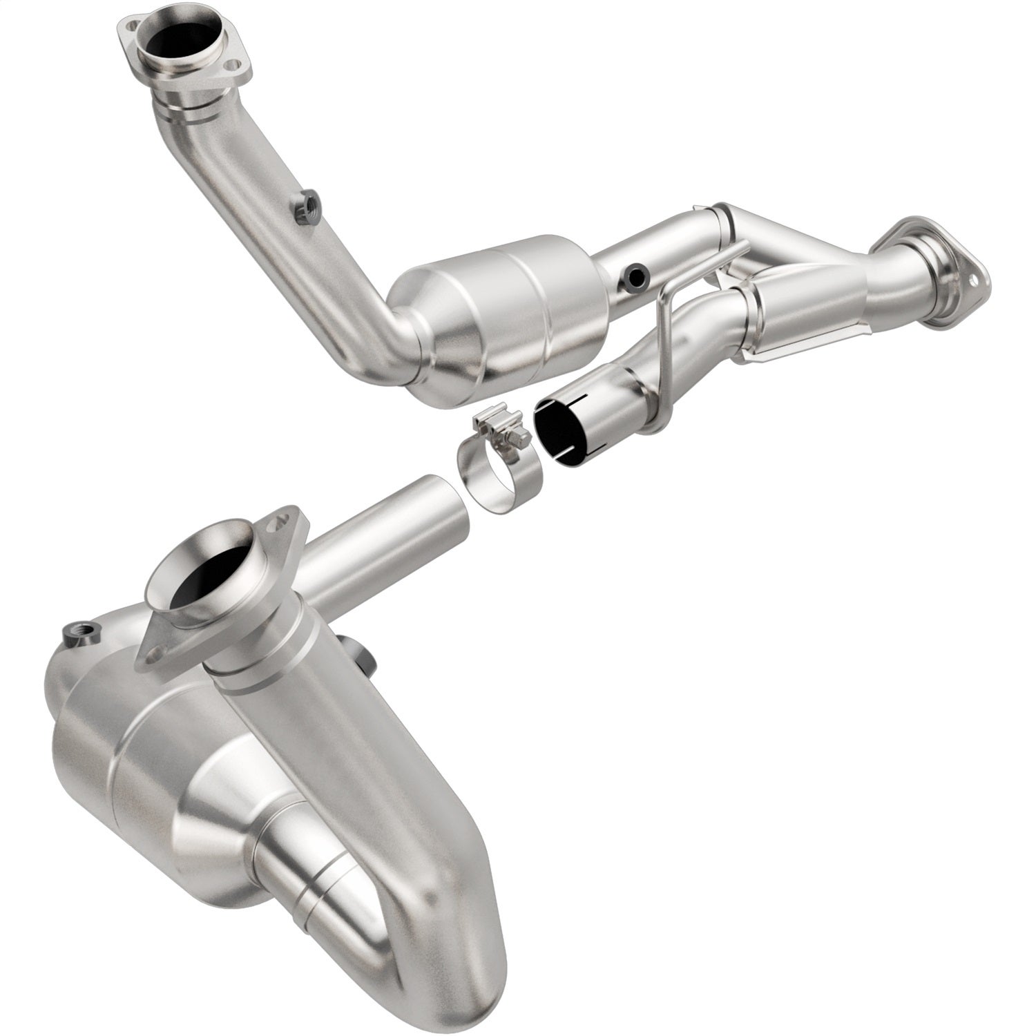 Magnaflow 49 State Converter 49709 Direct Fit Catalytic Converter Magnaflow 49