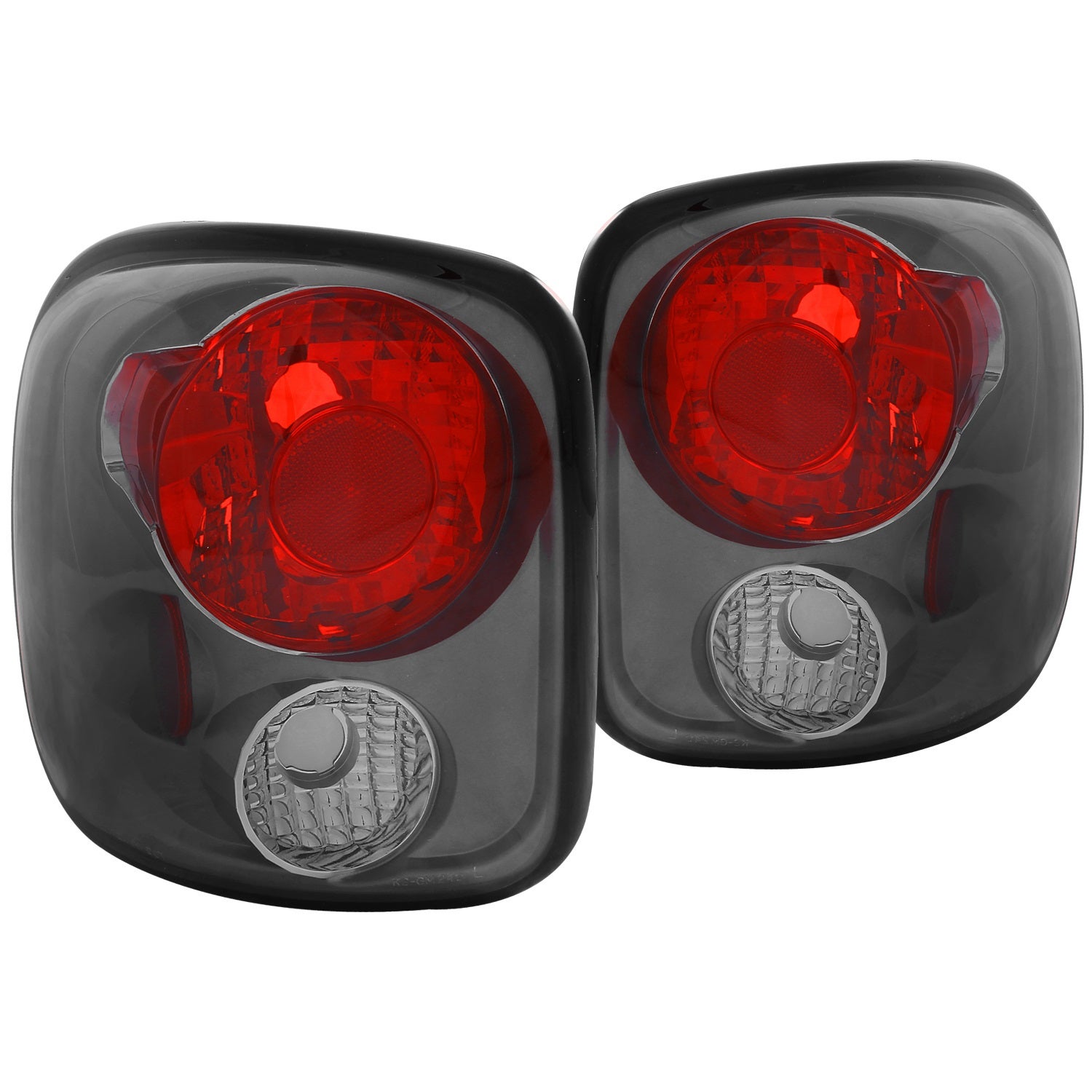 Anzo Usa 211162 Tail Light Assembly Fits 99-04 Sierra 1500 Silverado 1500   Tail