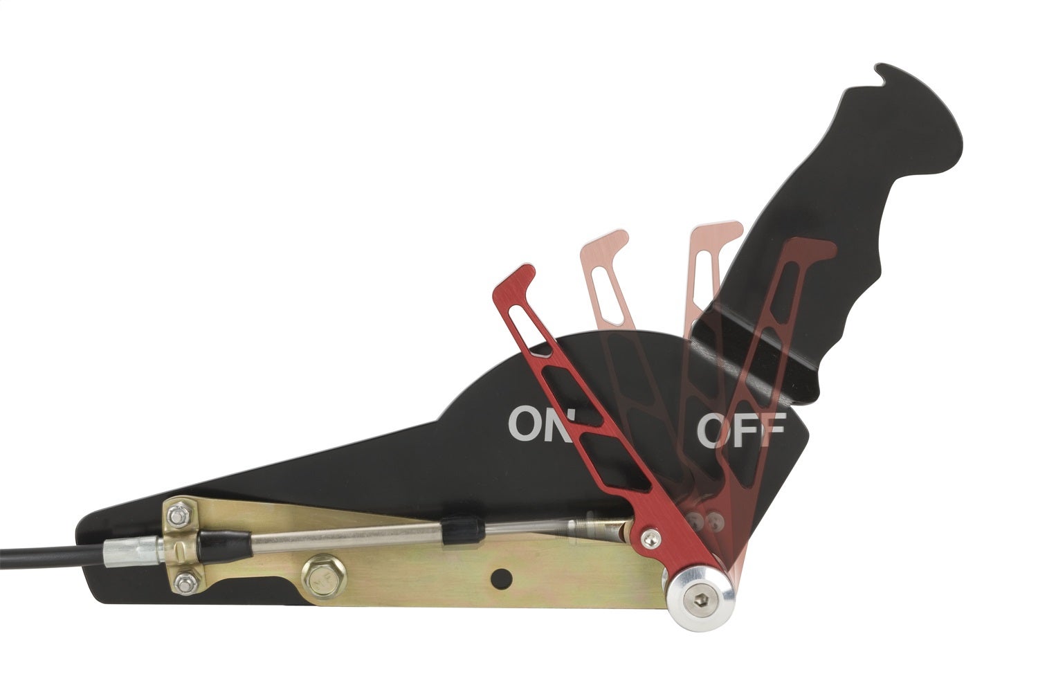 Interior Battery Disconnect Kit; Direct Mount To Shifter; No Switch; Interior