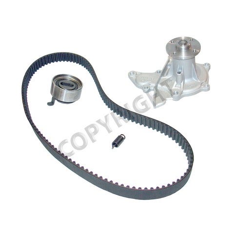 Airtex Engine Timing Belt Kit With Water Pump P/N:Awk1247  Engine Timing Belt