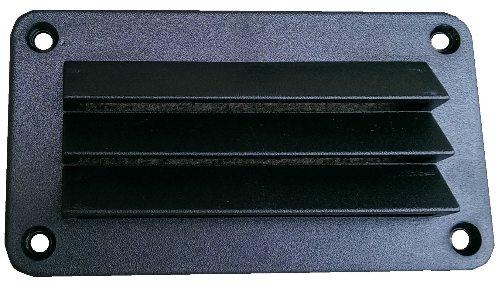 Leisure Time Marketing, Inc. Dv35b Dent Vent 3" X 5-1/2" Black Kit Leisure Time