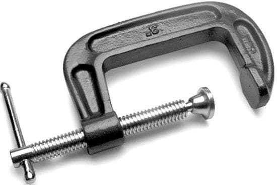 Performance Tool W206c "C" Clamp, 3", Malleable Iron    C  Clamp, 3 , Malleable