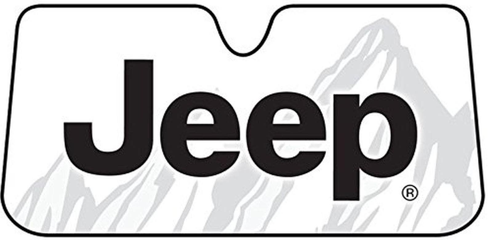 Jeep Accordion Bubble Sunshade Jeep Accordion Bubble Sunshade