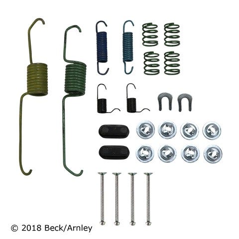 Beck/Arnley Drum Brake Hardware Kit P/N:084-1124  Drum Brake Hardware Kit P/N: