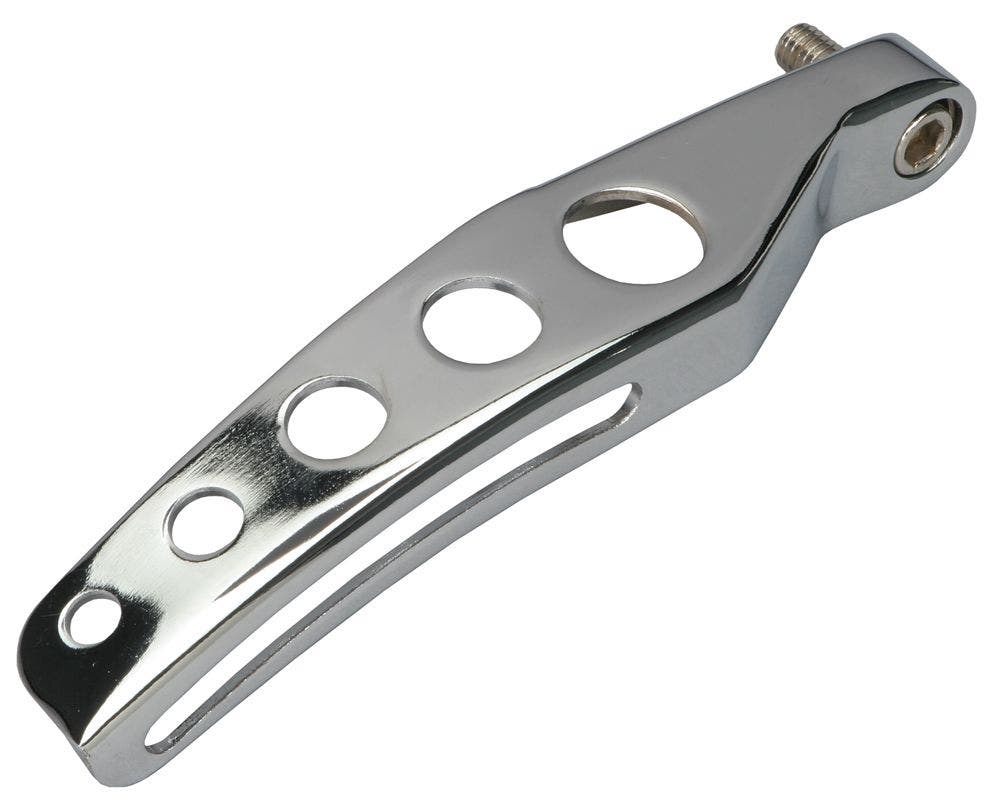 Trans-Dapt 9321 Cst Altbrk Sbchv76-84Lwp Trans Dapt  Alternator Bracket; Finish