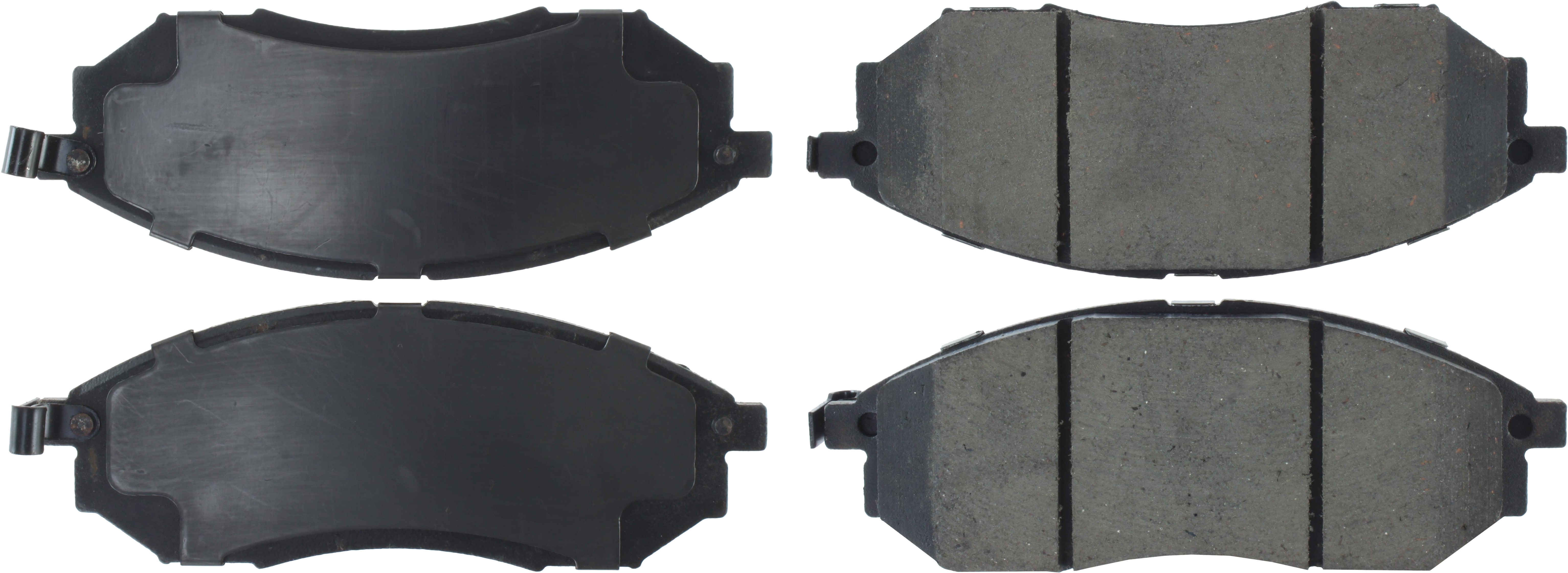 Centric Parts Disc Brake Pad Set P/N:301.08881  Disc Brake Pad Set P/N: