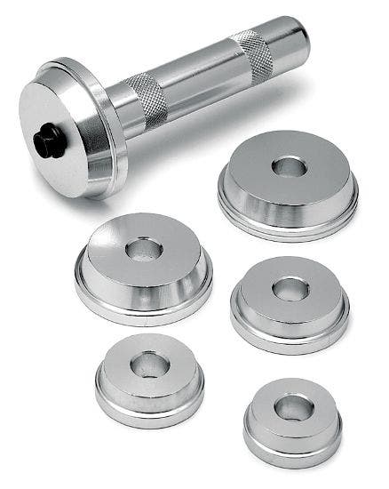 Performance Tool W83020 Bearing Race And Seal Driver Set,7-Piece   Bearing Race