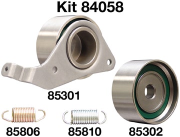 Dayco Engine Timing Belt Component Kit P/N:84058  Products Inc  Timing Belt