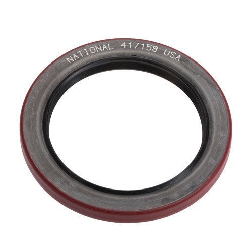 National 417158 Wheel Seal  Seal 370047A Wheel Seal; Compatibility - 3.437 Inch