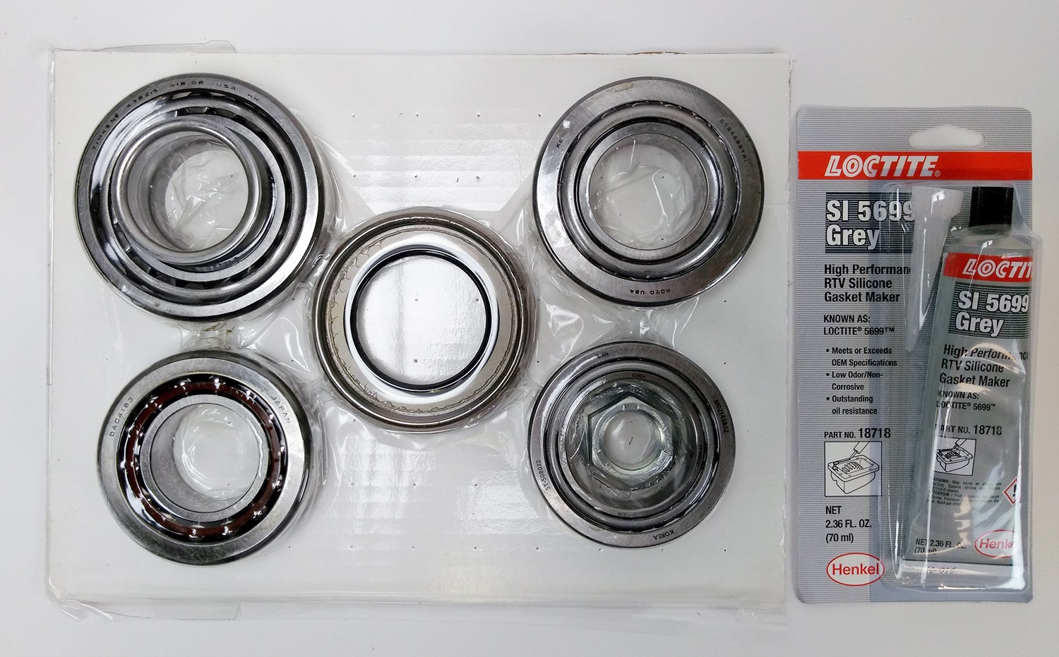 Standard Differential Rebuild Kit Standard Differential Rebuild Kit