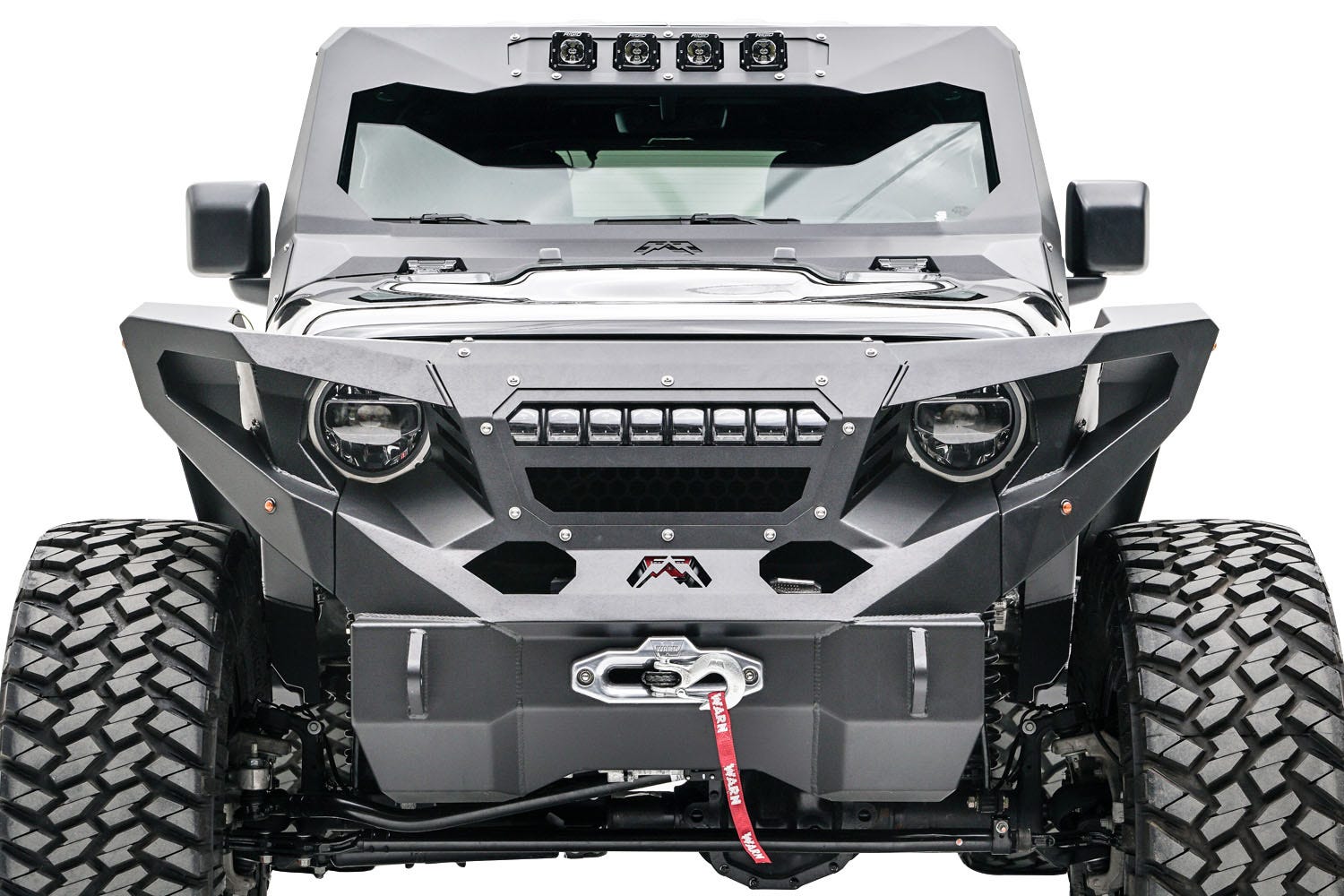 Fab Fours Jl4600-1 Fender Fits 18-22 Wrangler (Jl)   Fender Fits 18-22 Wrangler