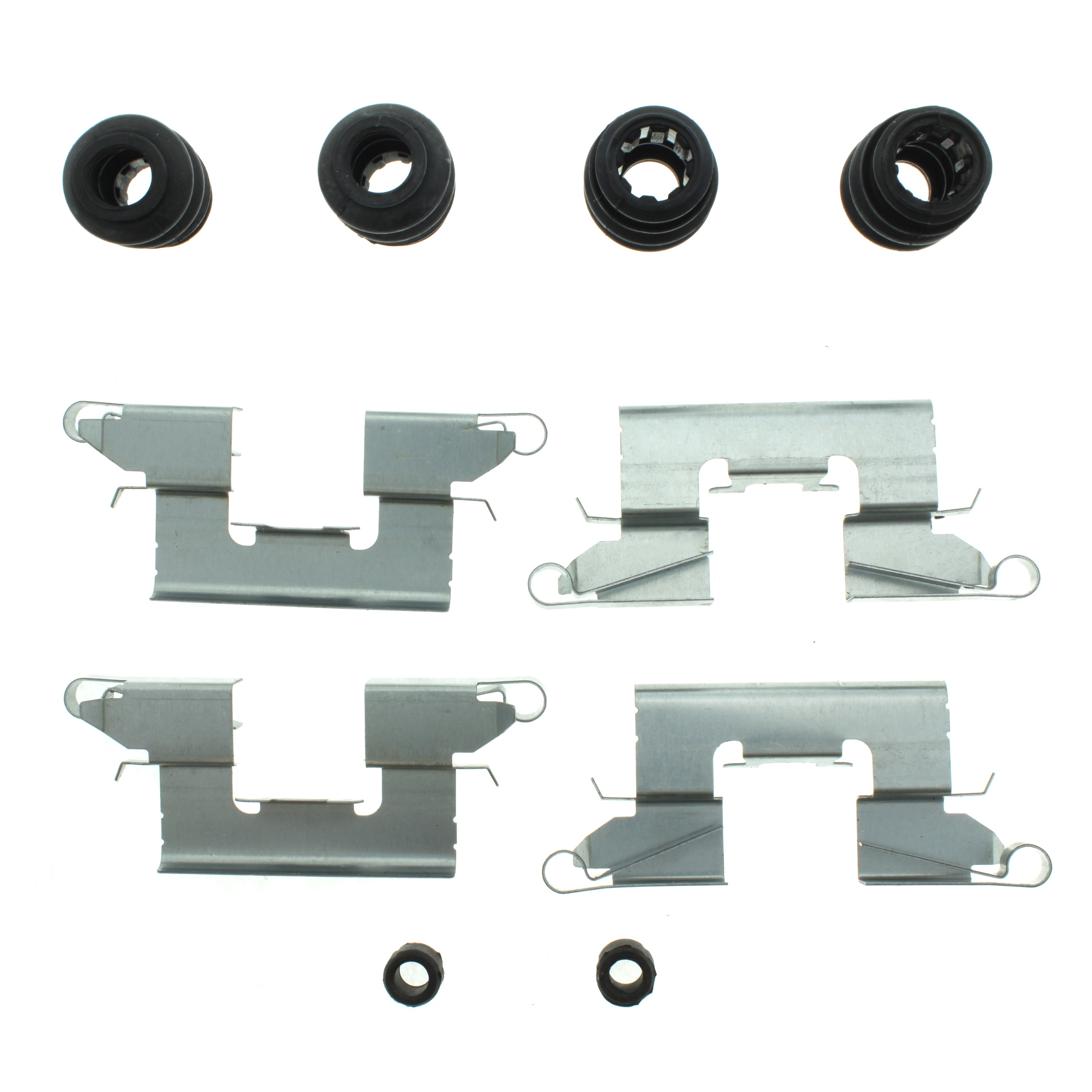 Centric Parts Disc Brake Hardware Kit P/N:117.45046  Disc Brake Hardware Kit