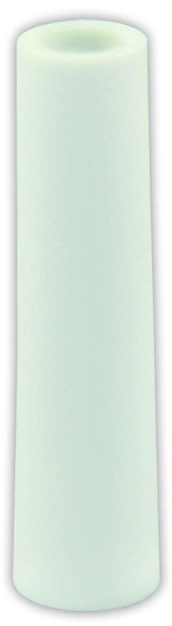 Jr Products 10705 Plastic Door Bumper , White   Door Stop Bumper; Color - White,