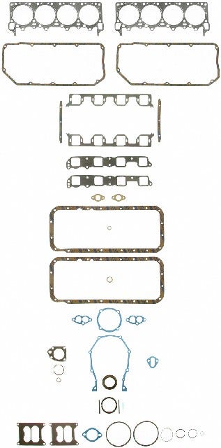Fel-Pro Engine Complete Overhaul Gasket Set P/N:Fs 8088 Ws-1  Engine Complete
