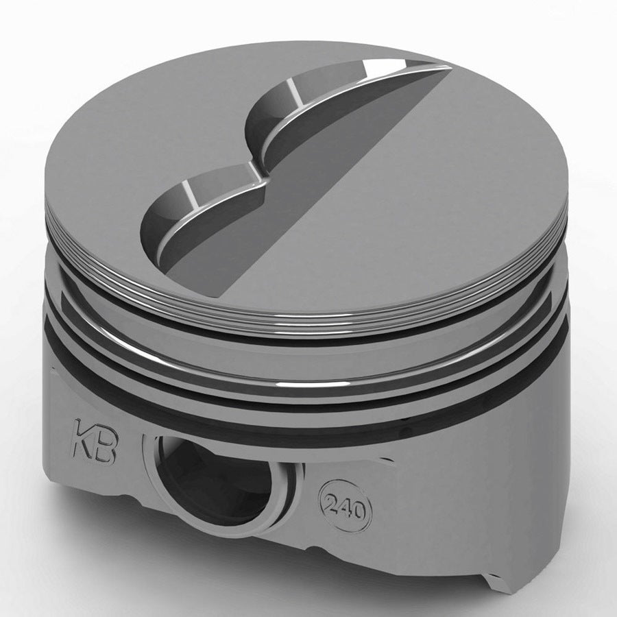 Bbm Flat Top Piston Set 4.372 Bore -8Cc Bbm Flat Top Piston Set 4.372 Bore -8Cc