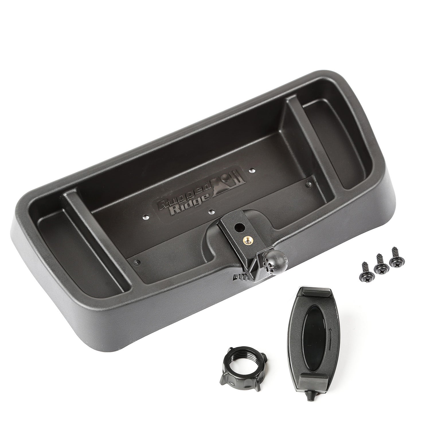 Rugged Ridge 13551.19 Dash Multi-Mount Fits 97-06 Wrangler (Tj)   Dash Panel
