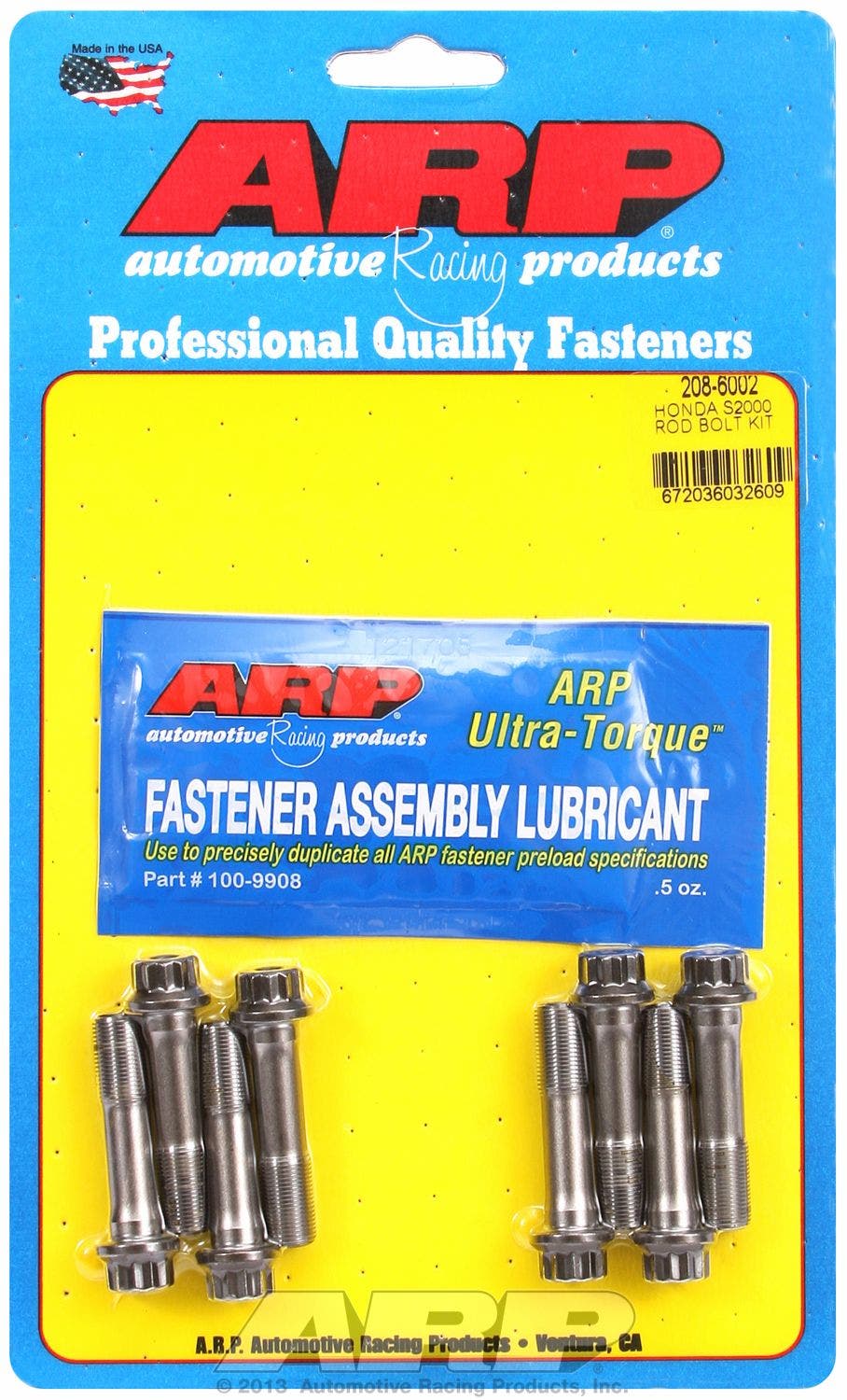 Arp 208-6002 Connecting Rod Bolt Kit Arp  Connecting Rod Bolt Kit