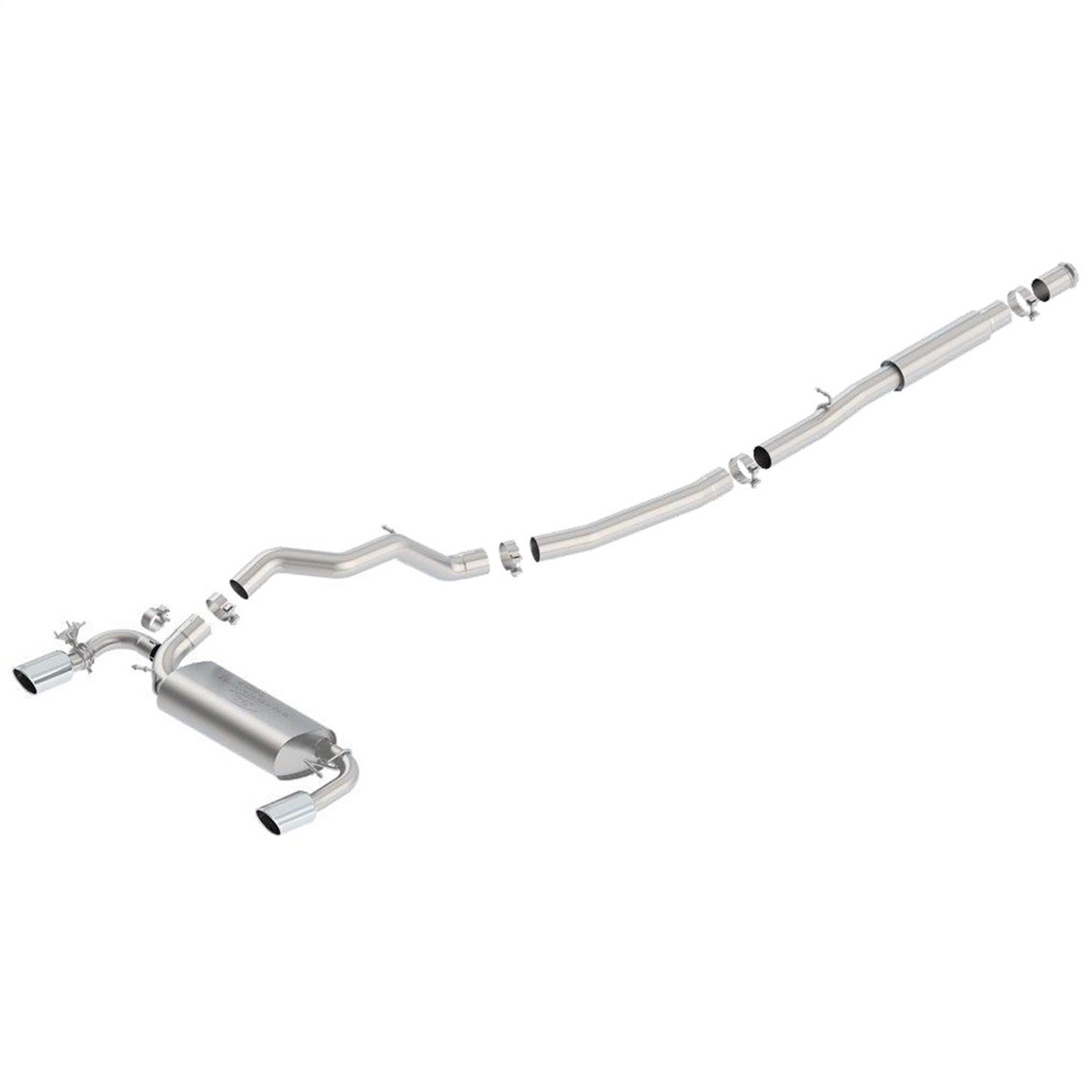 Ford Performance Parts M-5200-Frs Sport Cat-Back Exhaust System Fits 16-17 Focus