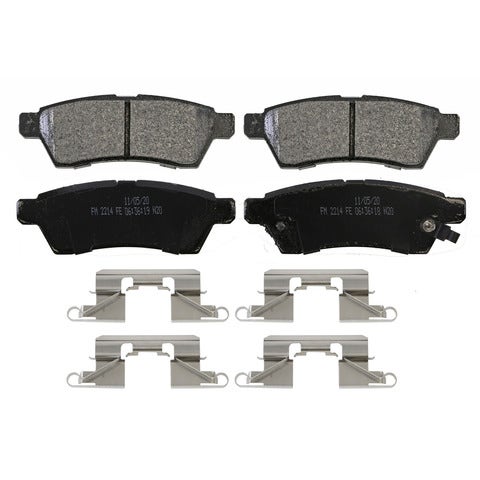 Wagner Brake Disc Brake Pad Set P/N:Sx1100  Disc Brake Pad Set P/N: