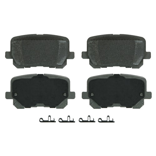 Wagner Brake Disc Brake Pad Set P/N:Sx1766 S Sx1707 Brake Pad Severe Duty;
