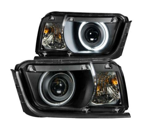 Anzo Usa 121312 Projector Headlight Set W/Halo Fits 10-13 Camaro Anzo 121195