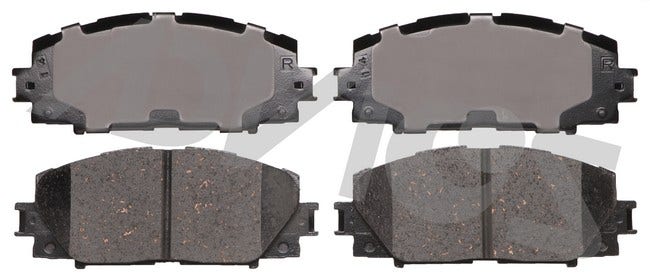 Advics Disc Brake Pad Set P/N:Ad1184a  Disc Brake Pad Set P/N: