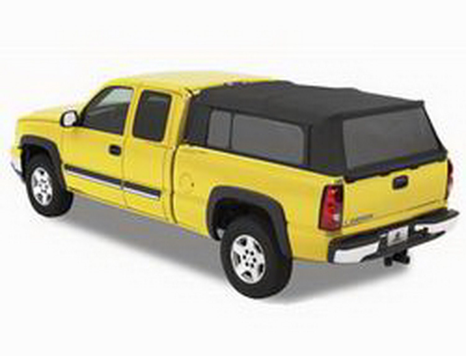 Bestop - 76303-35 - Supertop For Truck  Supertop Truck Cap  Color - Black