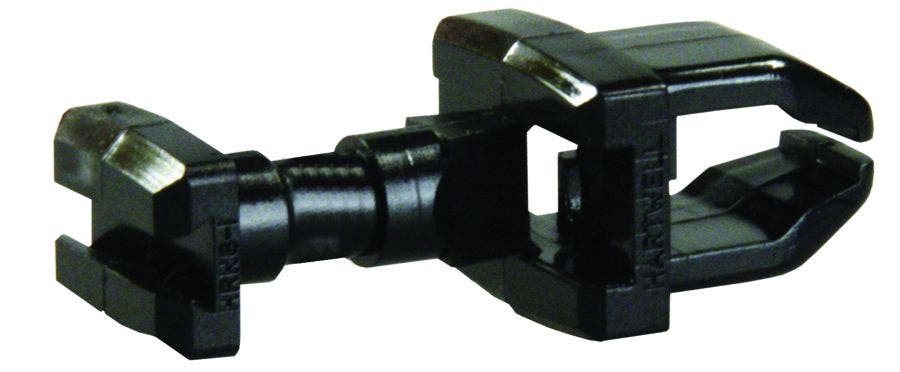 Jr Products 00245 Vent Latch - Thick Wall , Black   Vent Latch - Thick Wall ,