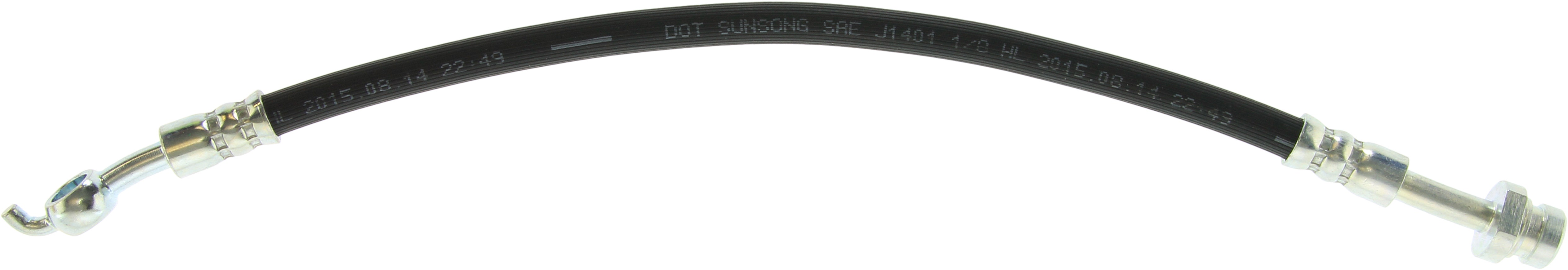 Centric Parts Brake Hydraulic Hose P/N:150.50375  Brake Hydraulic Hose P/N: