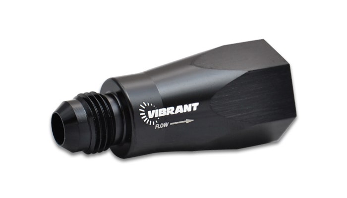 Vibrant Performance 11118 Female To Male Inline Check Valve   Female To Male