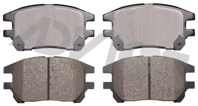 Advics Disc Brake Pad Set P/N:Ad0930  Disc Brake Pad Set P/N:
