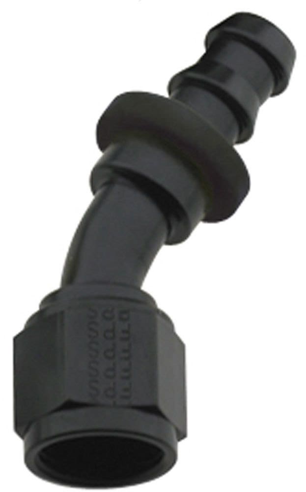 Fragola Performance Systems 203010-Bl #10 Pushlite End 30 Black  Performance