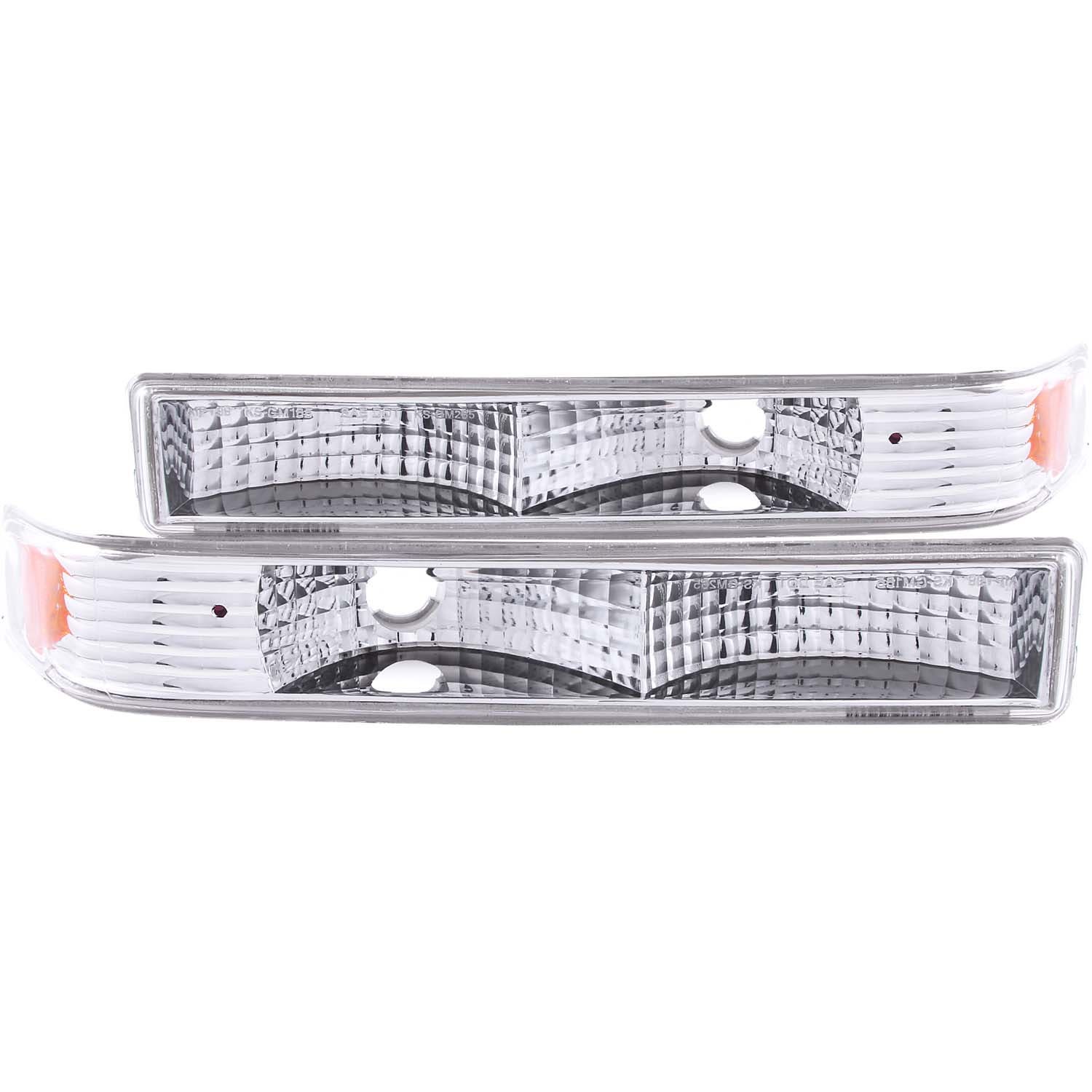 Anzo Usa 511038 Parking Light Assembly Fits 98-04 S10 Blazer S10 Pickup Anzo