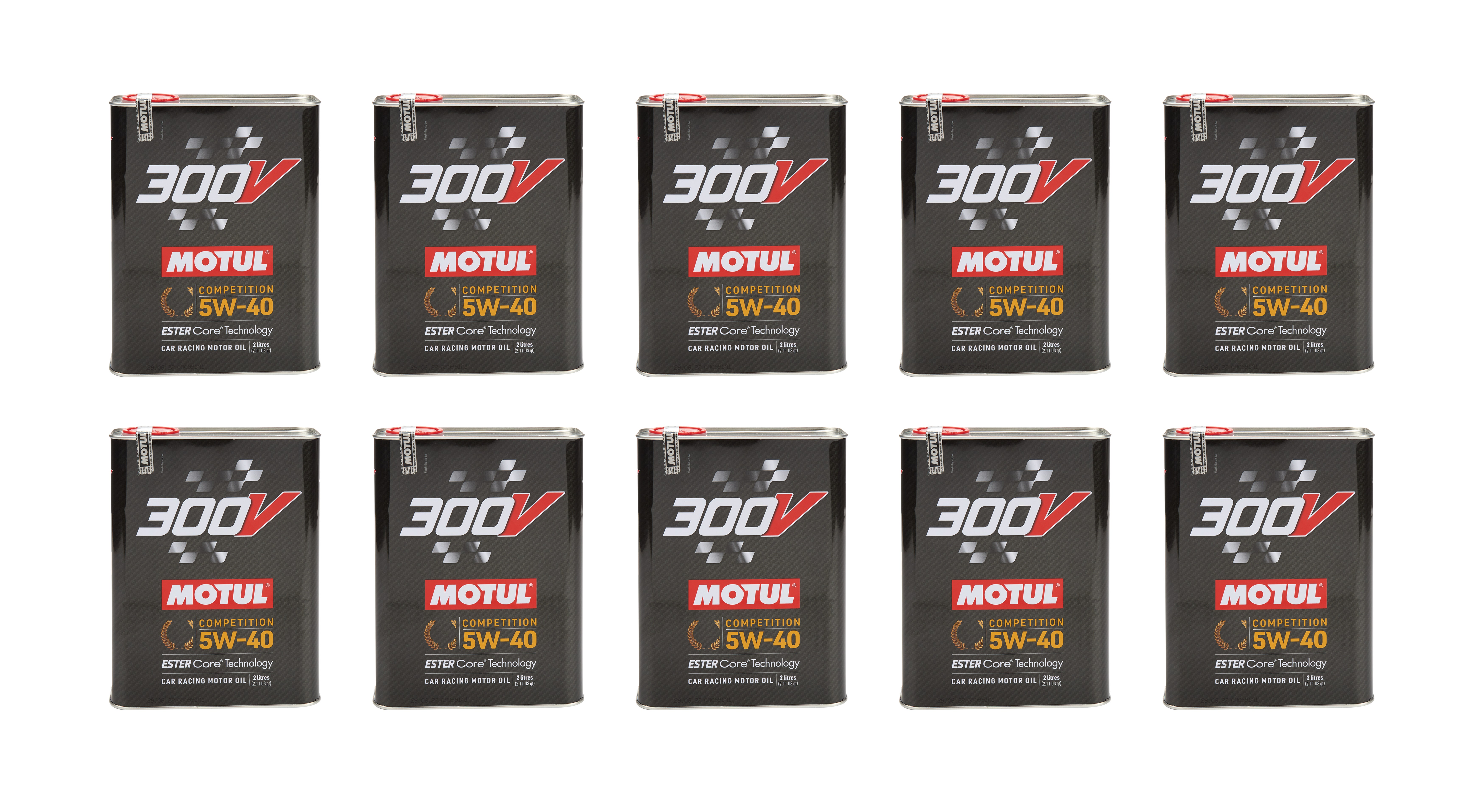 300V Competition 5W-40 10X2l 300V Competition 5W-40 10X2l
