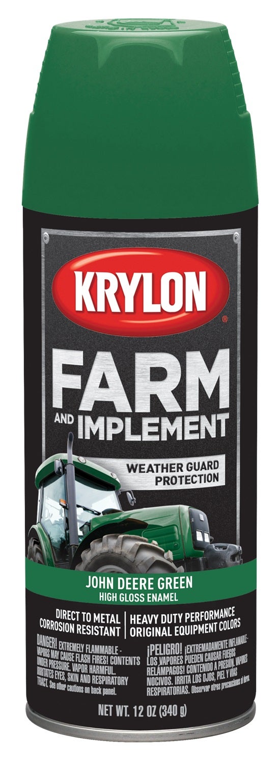 Krylon 1932 Krylon Farm & Implement Paints    Farm & Implement Paints