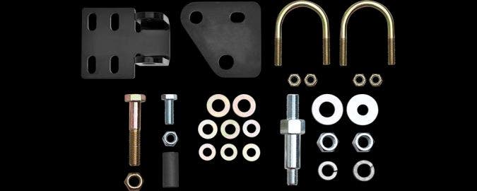 Rancho Steering Damper Bracket P/N:Rs64100  Rock Gear (Tm) Steering Stabilizer