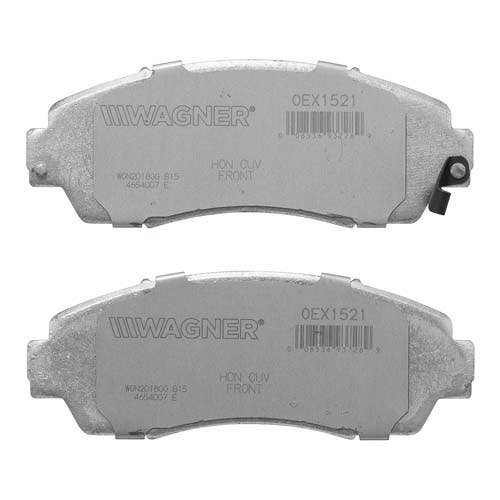 Wagner Brake Disc Brake Pad Set P/N:Oex1521 S  Brake Pad Oex; Recommended Use -