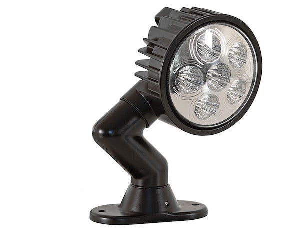 Buyers Products 1492126 Led Articulating Spot Light With Built-In Switch   Led