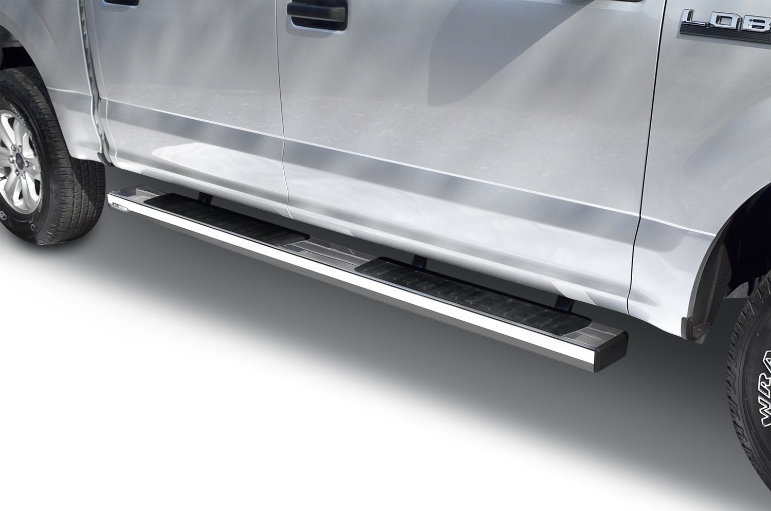 Go Rhino 6862415587Ps 6 In. Oe Xtreme Ii Sidesteps   6 In. Oe Xtreme Ii