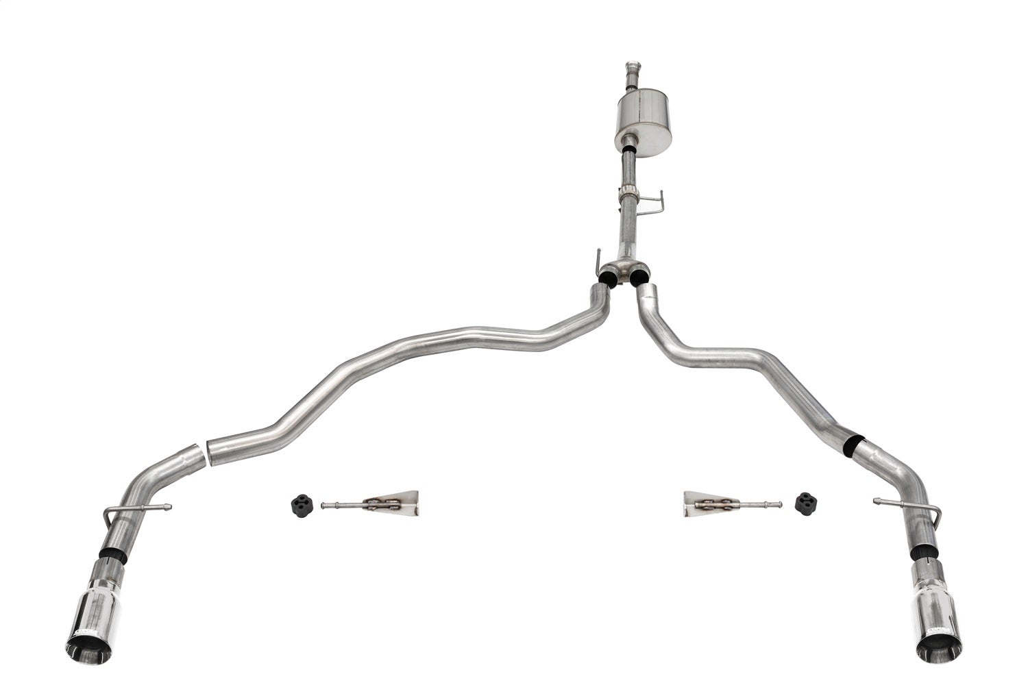 Corsa Performance 21167 Sport Cat-Back Exhaust System Fits 21-23 F-150   Sport