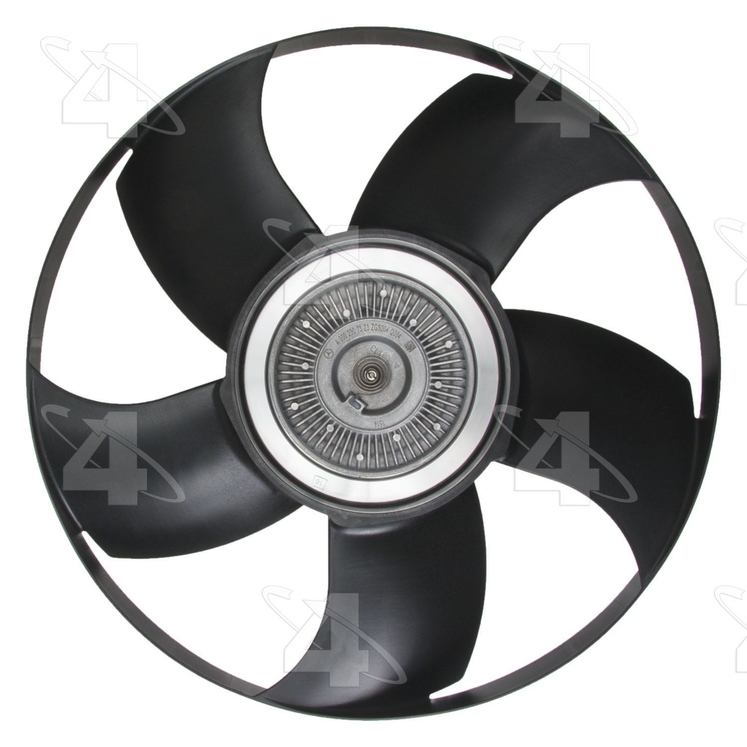 Hayden Engine Cooling Fan Clutch P/N:8301  Engine Cooling Fan Clutch P/N: