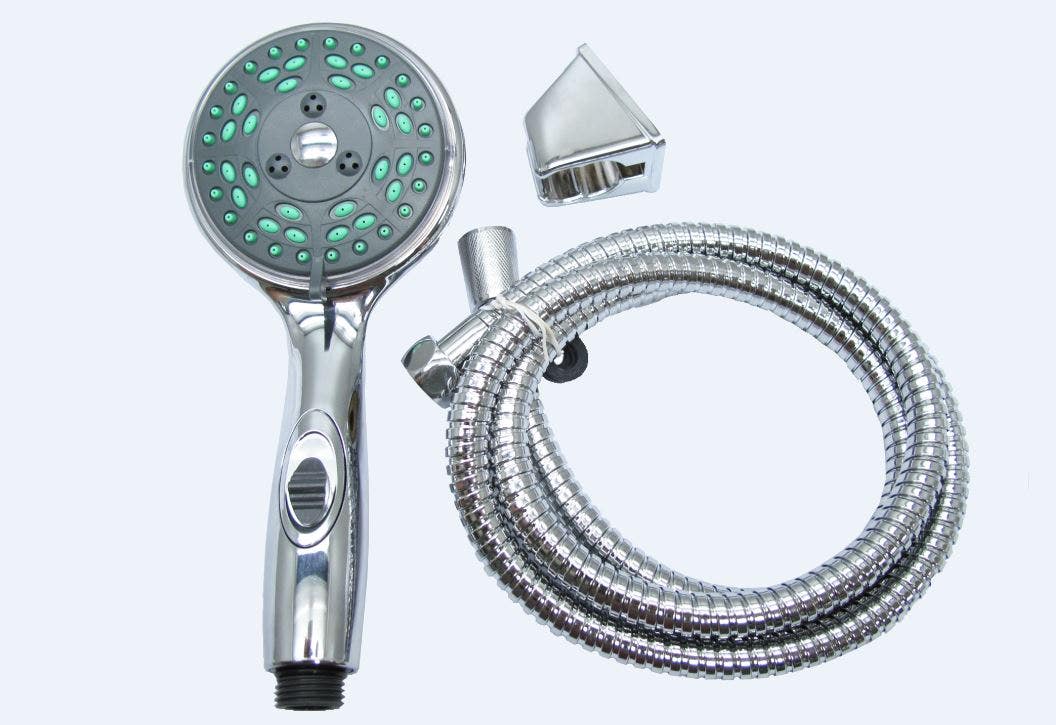 American Brass Crd-Dx-Aps80c Rv Deluxe 5-Function Massaging Shower Kit With