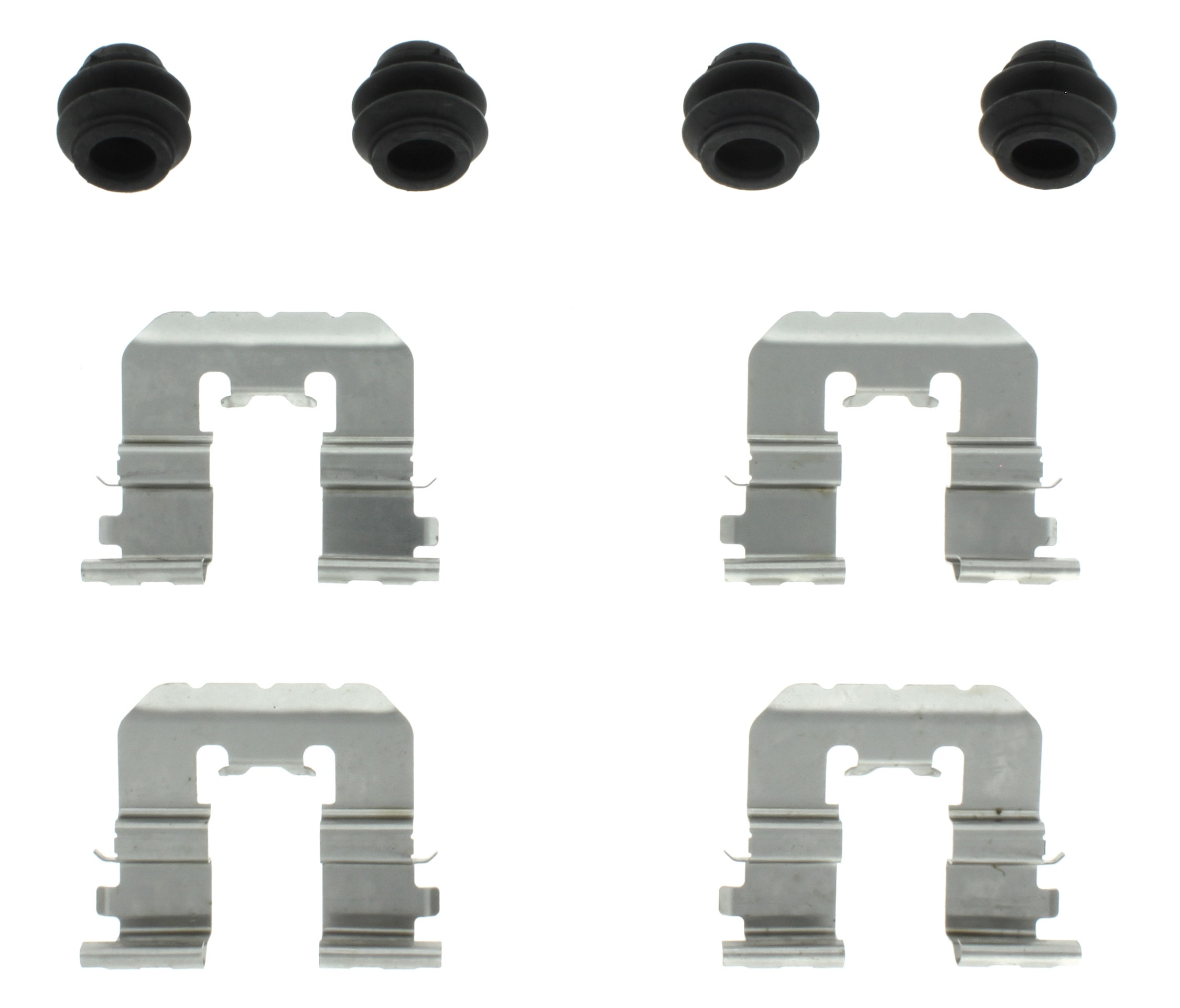 Centric Parts Disc Brake Hardware Kit P/N:117.51033  Disc Brake Hardware Kit