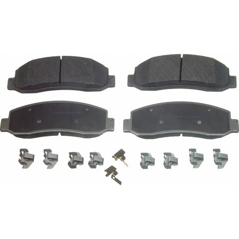 Wagner Brake Disc Brake Pad Set P/N:Mx1069 Thermoquiet Brake Pad  Recommended