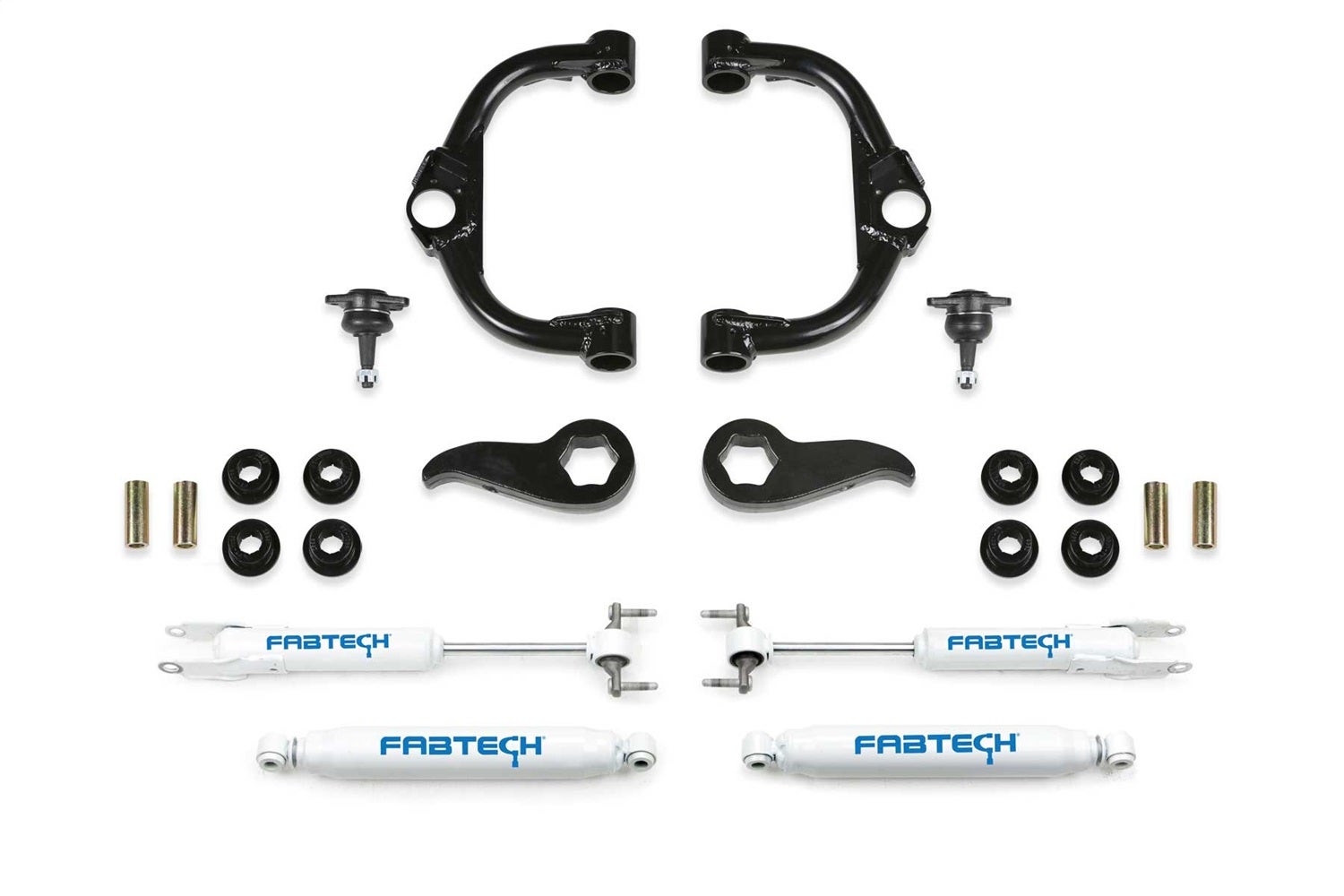Fabtech K1157   Performance Lift System W/Shocks